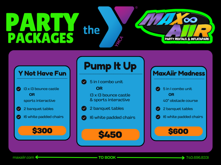 MaxAiir Add On at the YMCA