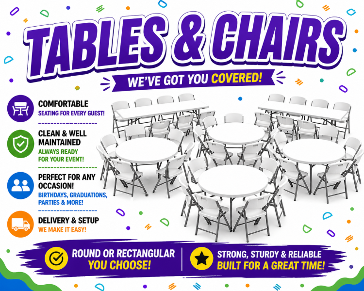 Tables & Chairs